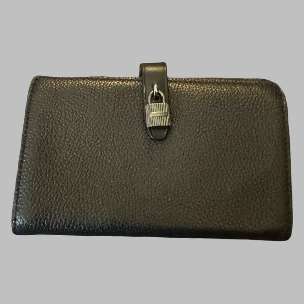 MICHAEL KORS Adele Slim Bi Fold Leather Wallet